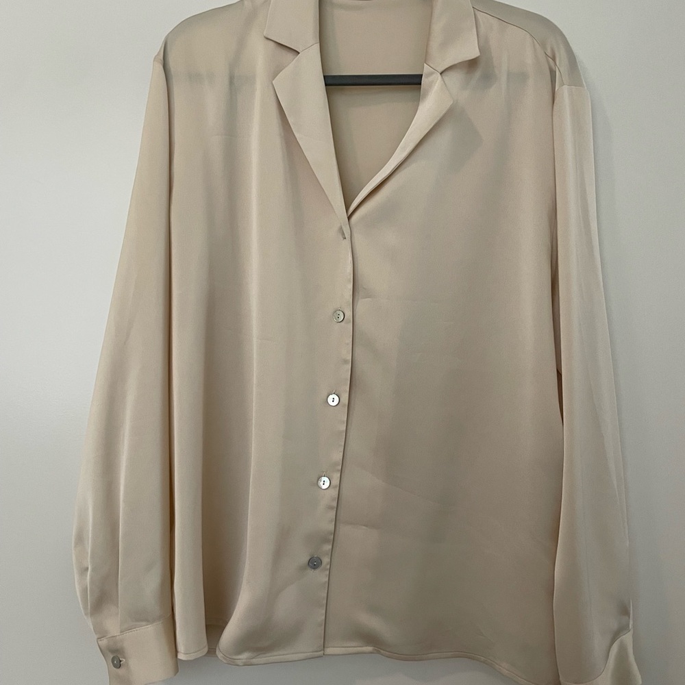 Oak & Fort Ivory Blouse